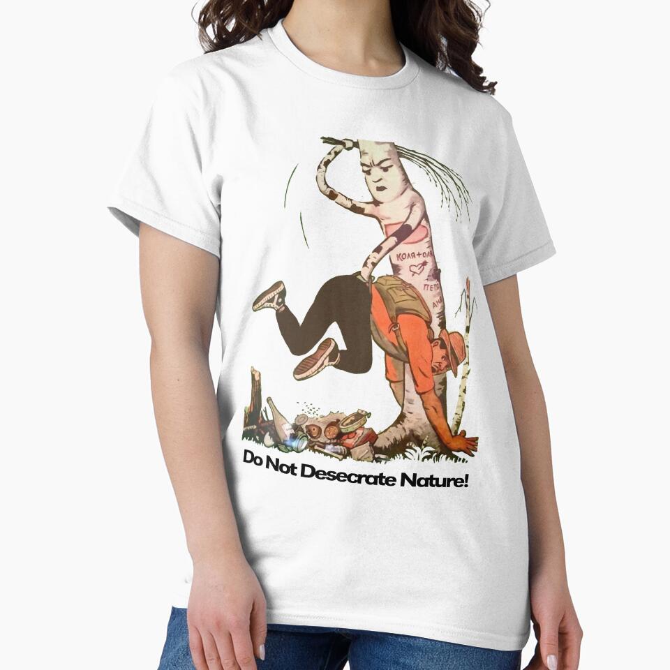 Do Not Desecrate Nature! Premium by laughlin-aid