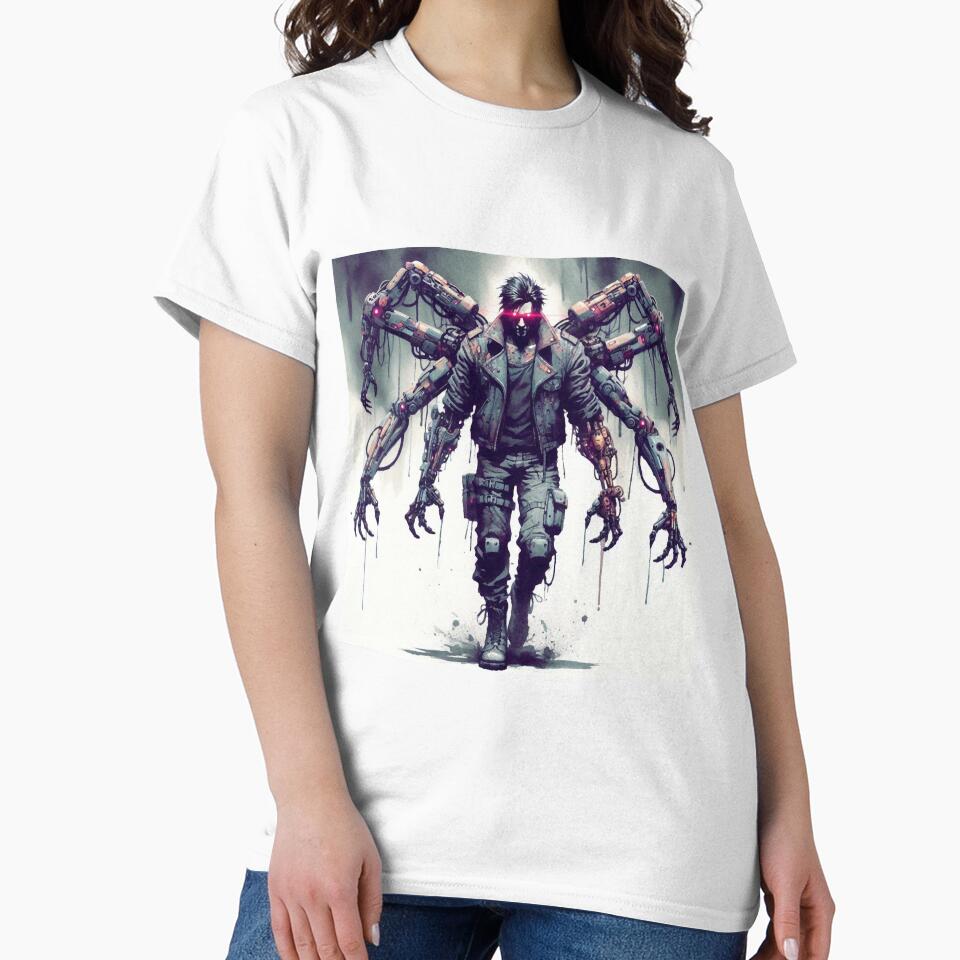 Cyberpunk Cyber Psychopath T-Shirts, Hoodie, Sweatshirt