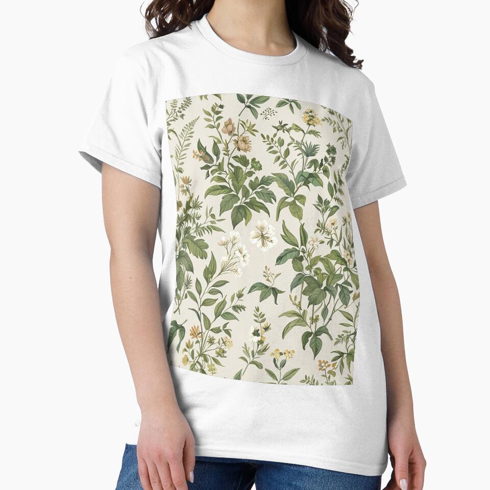 Botanical Design by CoolPixels T-Shirts, Hoodie, Sweatshirt | BlankRebels.com (Image 2)