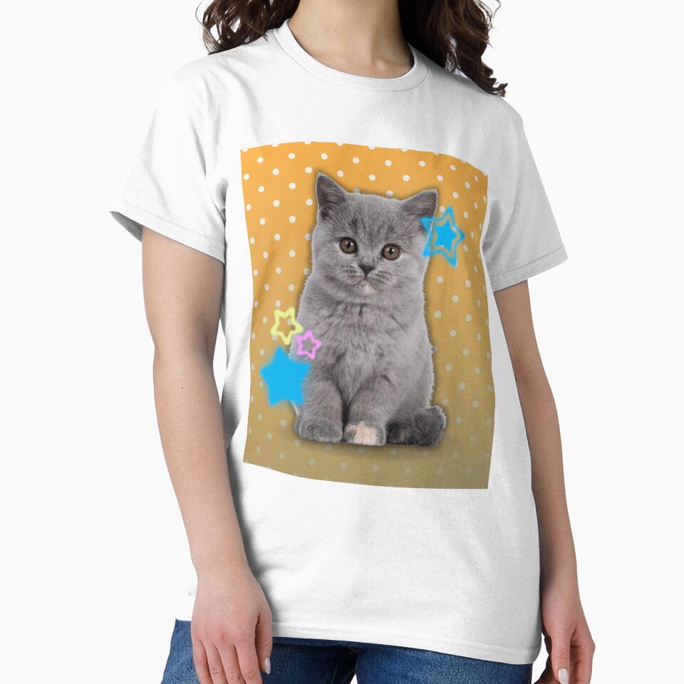Y2K Cute Kitty - Early 2000s Style by lydsshop T-Shirts, Hoodie, Sweatshirt | BlankRebels.com (Image 2)