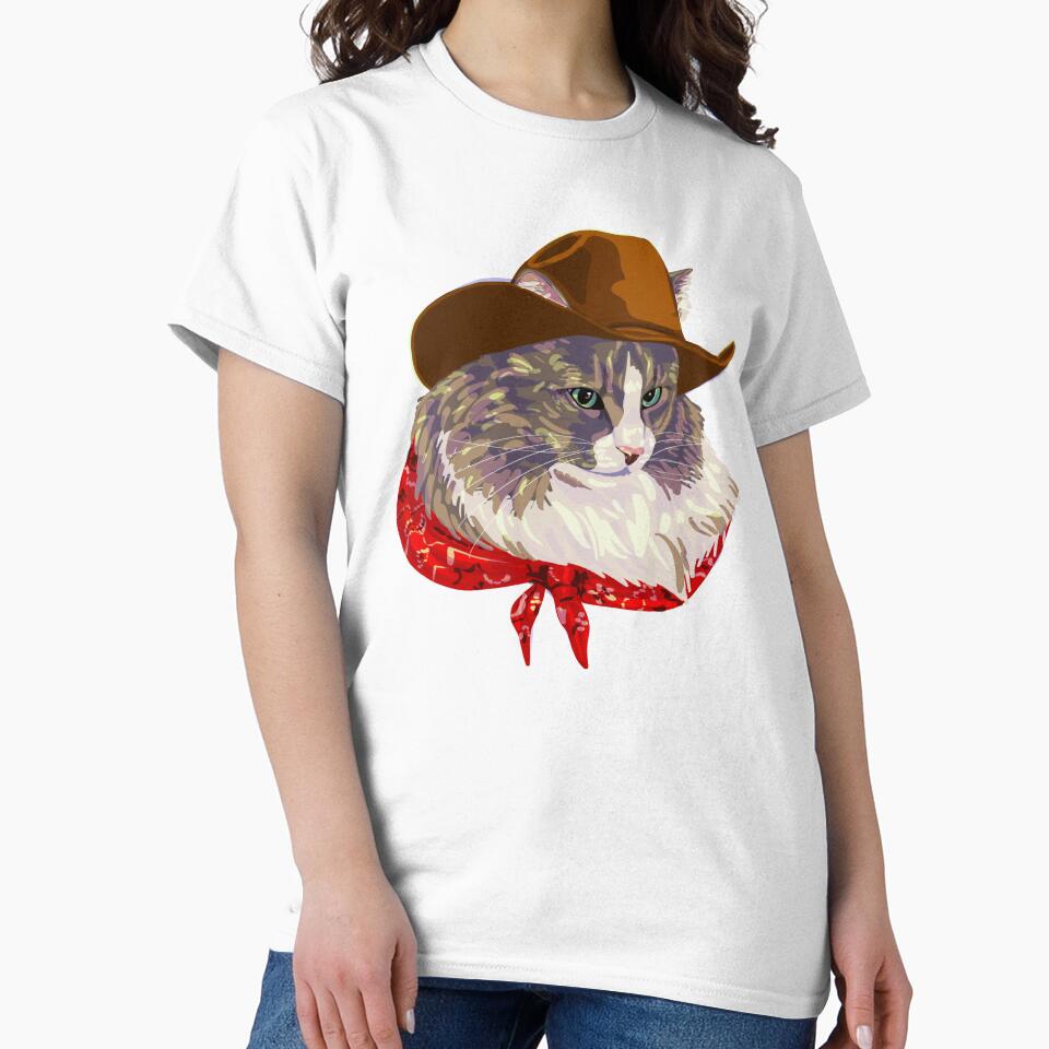 Dusty cowboy by Quill and Ink T-Shirts, Hoodie, Sweatshirt | BlankRebels.com (Image 2)