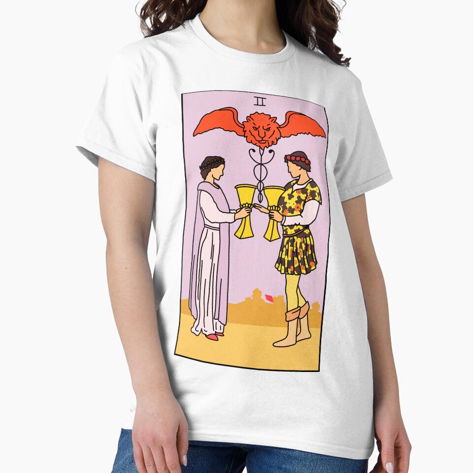 2 of Cups by RubyGoesBananas T-Shirts, Hoodie, Sweatshirt | BlankRebels.com (Image 2)