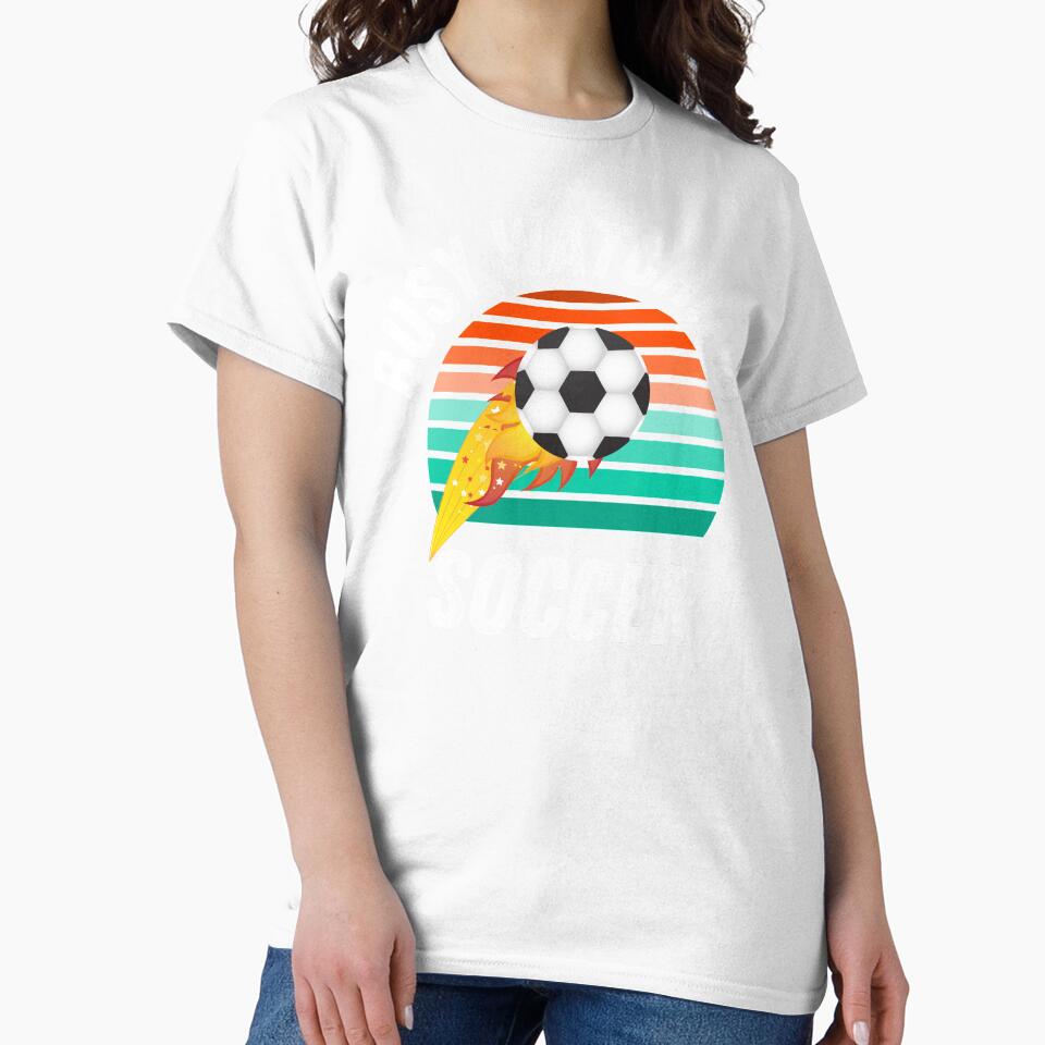 Busy Watching Soccer Ball Launch Novelty Gift by Marathon-Runner