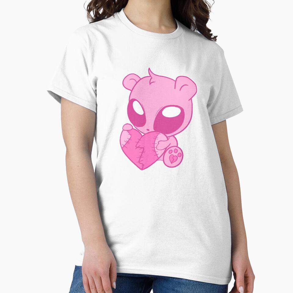 Broken Hearted Bear by gross-girl99 T-Shirts, Hoodie, Sweatshirt | BlankRebels.com (Image 2)
