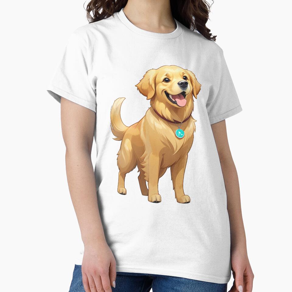 Golden Retriever by Bilisik T-Shirts, Hoodie, Sweatshirt | BlankRebels.com (Image 2)