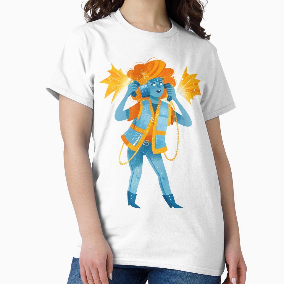 Overthinking Club Series: "FOMO Fiona" by MisterToggy T-Shirts, Hoodie, Sweatshirt | BlankRebels.com (Image 2)