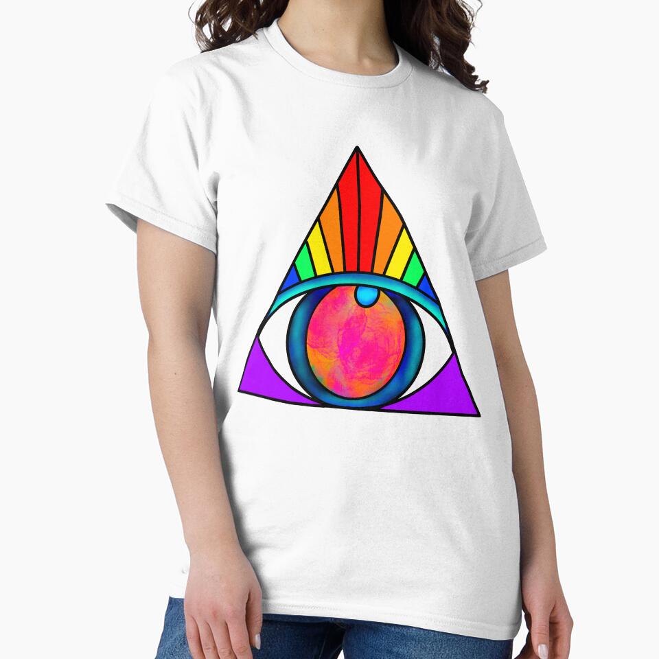 Spectrum of Insight hand drawn by StaceyMakesThat T-Shirts, Hoodie, Sweatshirt | BlankRebels.com (Image 2)