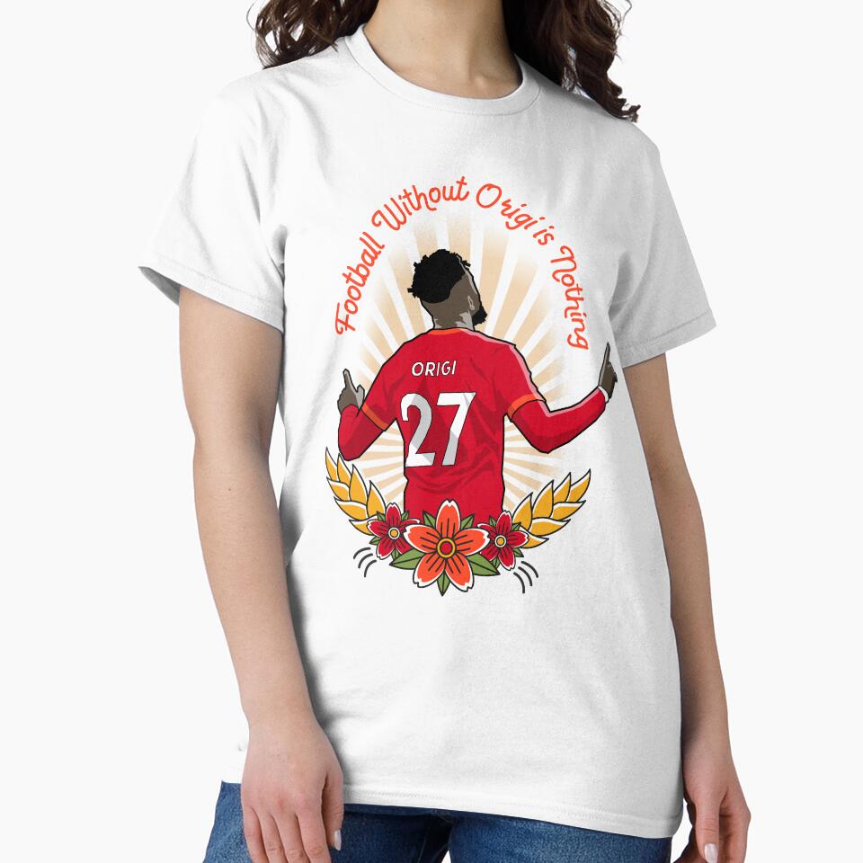 Football without Origi is Nothing by rmrc28