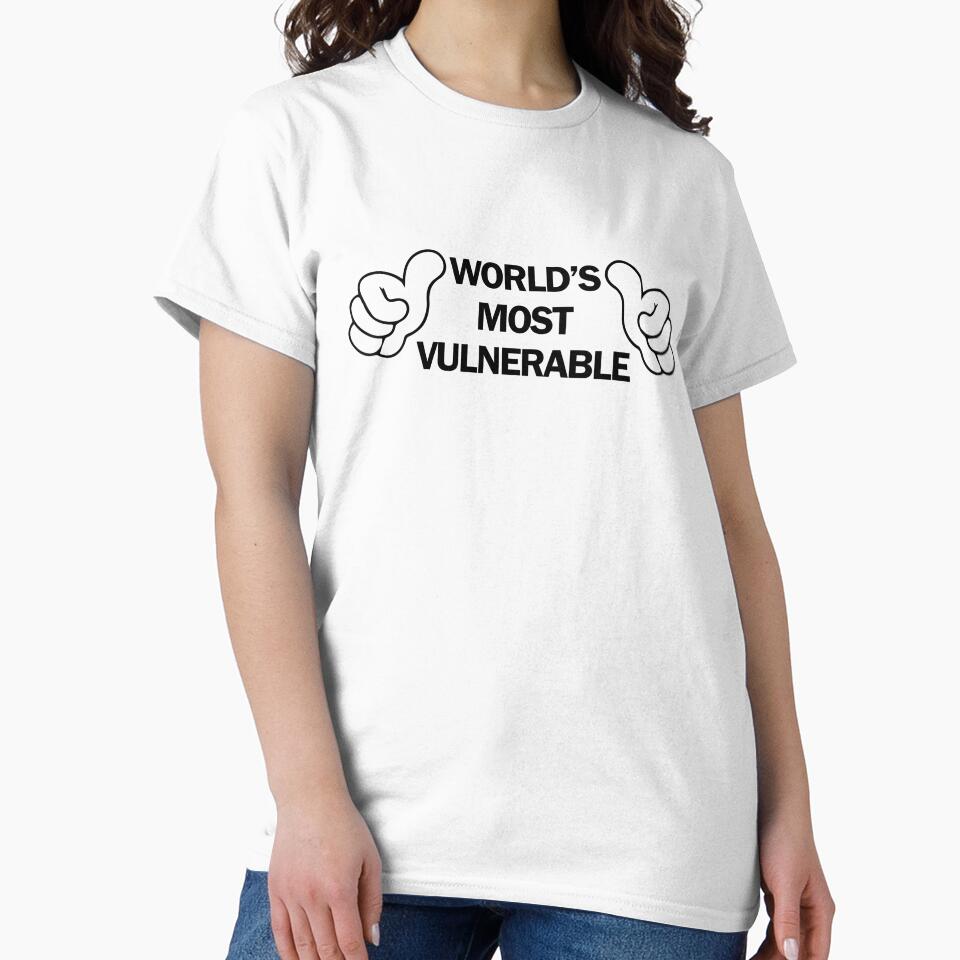 World's Most Vulnerable (with thumbs) by oliviashirtaday