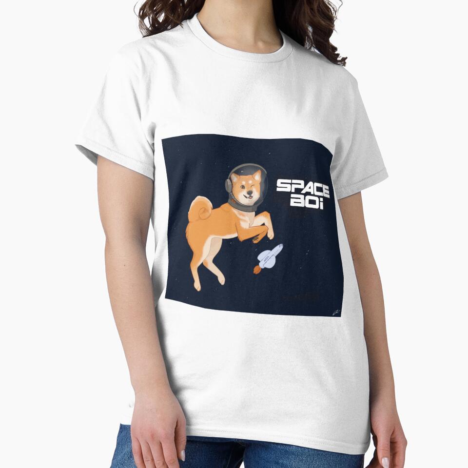 SPACE BOI!!! by RivendellsArt T-Shirts, Hoodie, Sweatshirt | BlankRebels.com (Image 2)