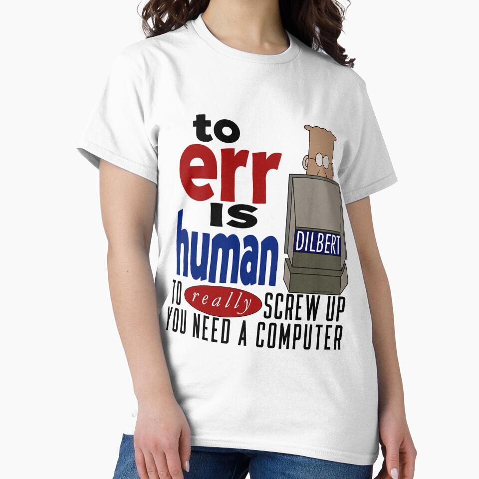 Vintage Dilbert Trending by magdaskohler23 T-Shirts, Hoodie, Sweatshirt | BlankRebels.com (Image 2)