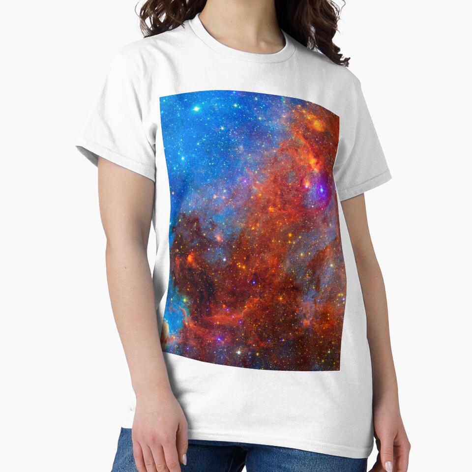 Stunning Cosmic Star Galaxy by newburyboutique T-Shirts, Hoodie, Sweatshirt | BlankRebels.com (Image 2)