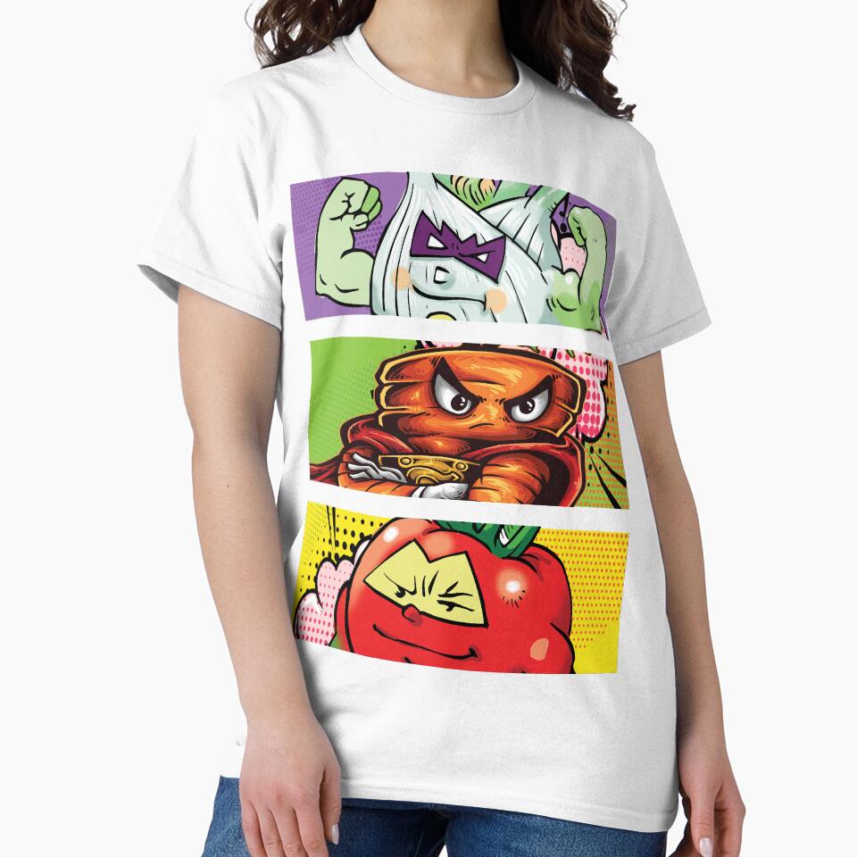 Foodie Pop Up Art by ProjectX23 T-Shirts, Hoodie, Sweatshirt | BlankRebels.com (Image 2)