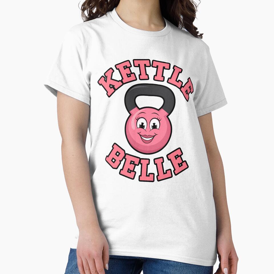 KettleBelle: Empowering Women's Fitness by JPees T-Shirts, Hoodie, Sweatshirt | BlankRebels.com (Image 2)