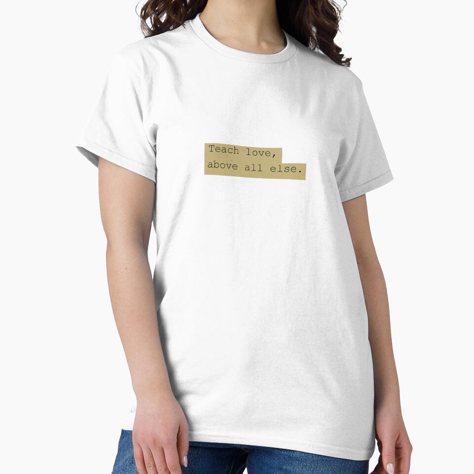 teach love by little-willow T-Shirts, Hoodie, Sweatshirt | BlankRebels.com (Image 2)
