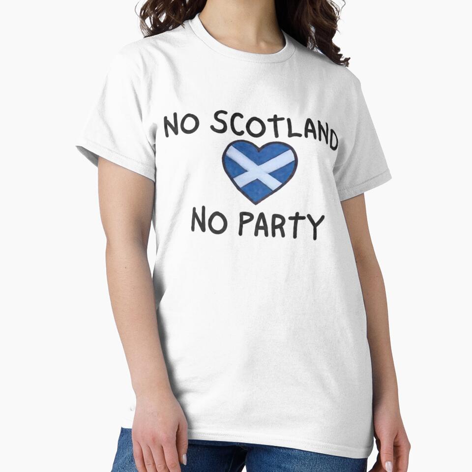 No Scotland No Party by Ali-printshop