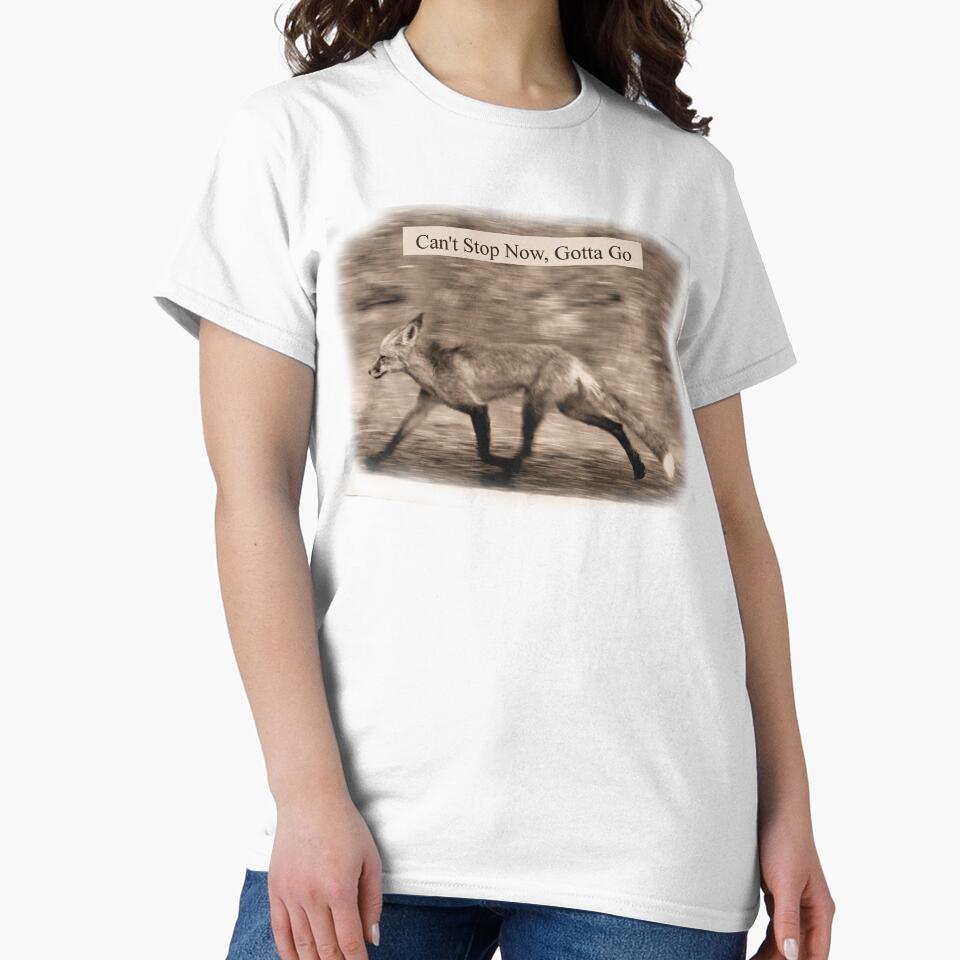 Running Fox by FunnyNature T-Shirts, Hoodie, Sweatshirt | BlankRebels.com (Image 2)