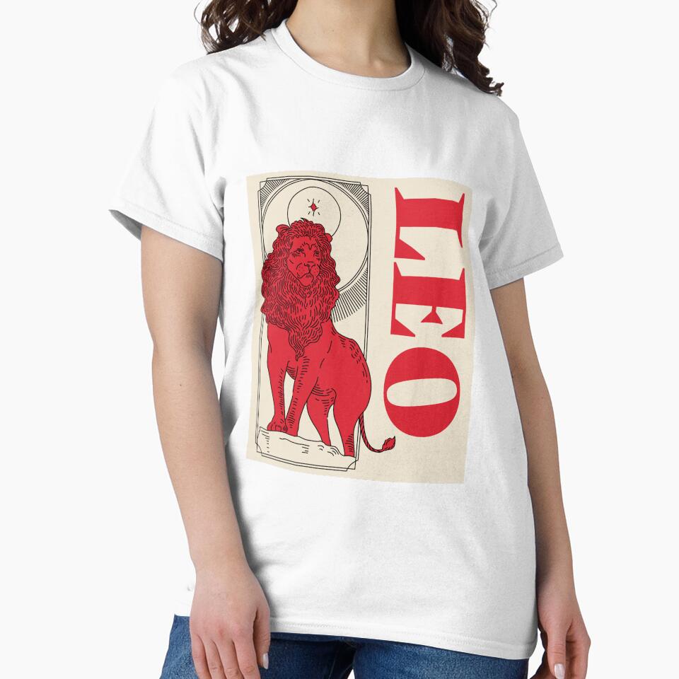 Leo Vintage by byadamgibson T-Shirts, Hoodie, Sweatshirt | BlankRebels.com (Image 2)