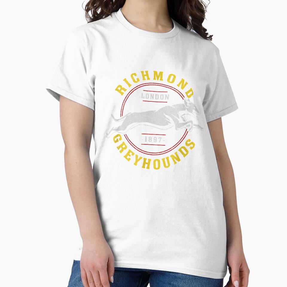 Day Gift Richmond Greyhounds Lon Don 1897 Graphic For Fan by Afcwilkinson309