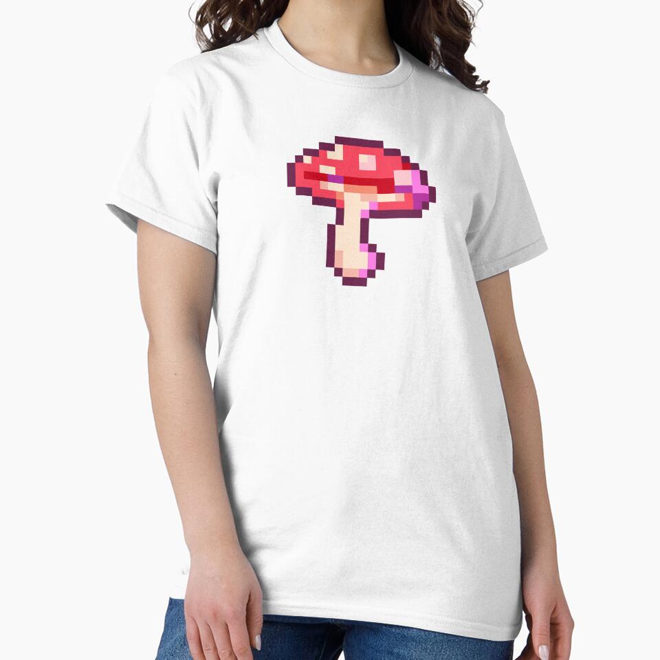 Pixel Mushroom T-Shirts, Hoodie, Sweatshirt