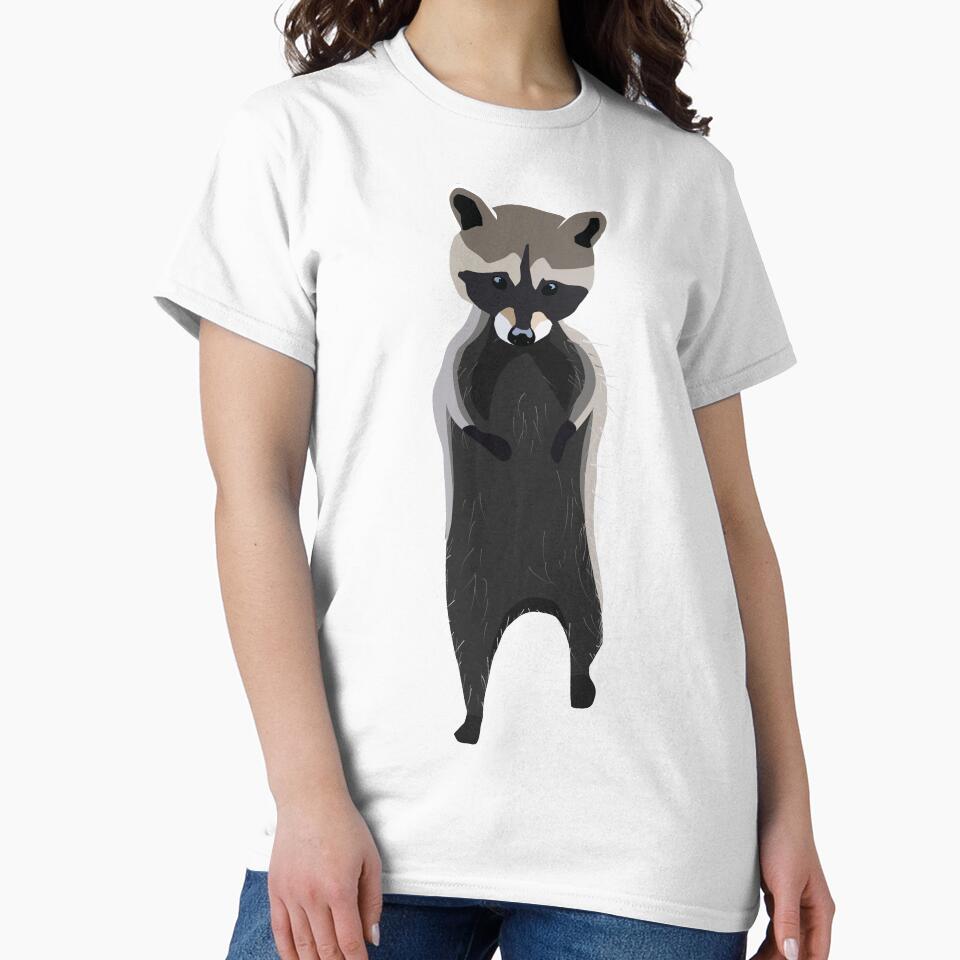 Raccoon lover cute trash bandit by cocotoe T-Shirts, Hoodie, Sweatshirt | BlankRebels.com (Image 2)