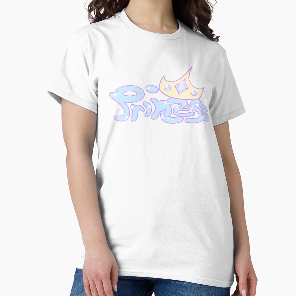 Princess (blue and purple) by gross-girl99 T-Shirts, Hoodie, Sweatshirt | BlankRebels.com (Image 2)