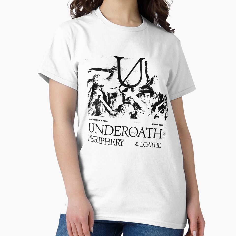 Un Black of Underoath Blind Obedience by schaeff-eretha T-Shirts, Hoodie, Sweatshirt | BlankRebels.com (Image 2)
