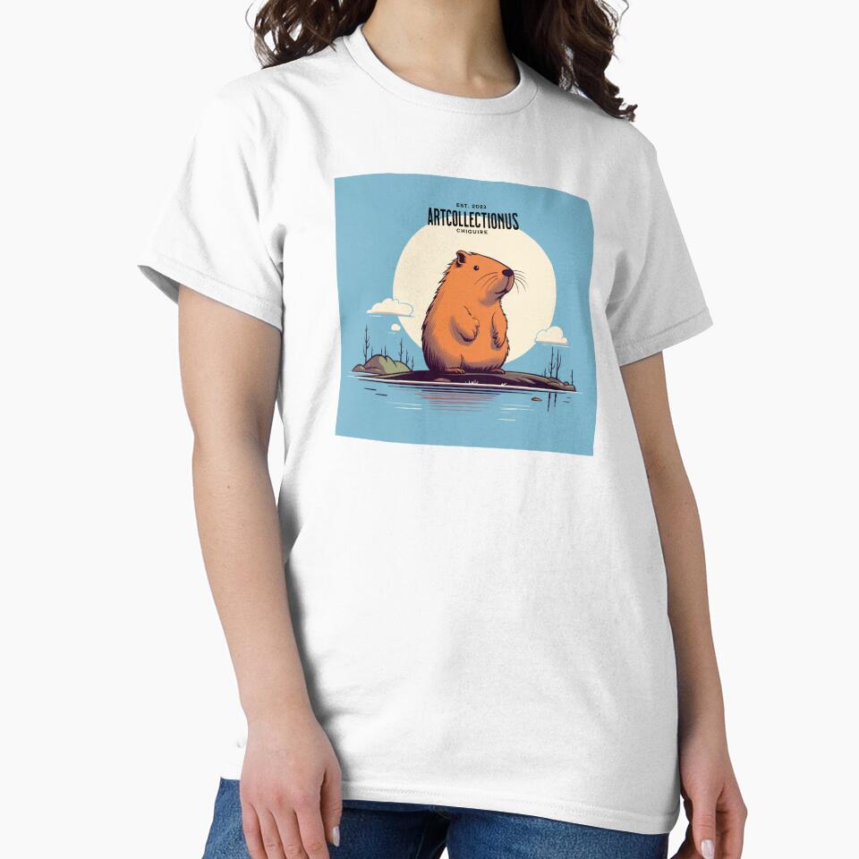 My Capybara by Artcollectionus T-Shirts, Hoodie, Sweatshirt | BlankRebels.com (Image 2)