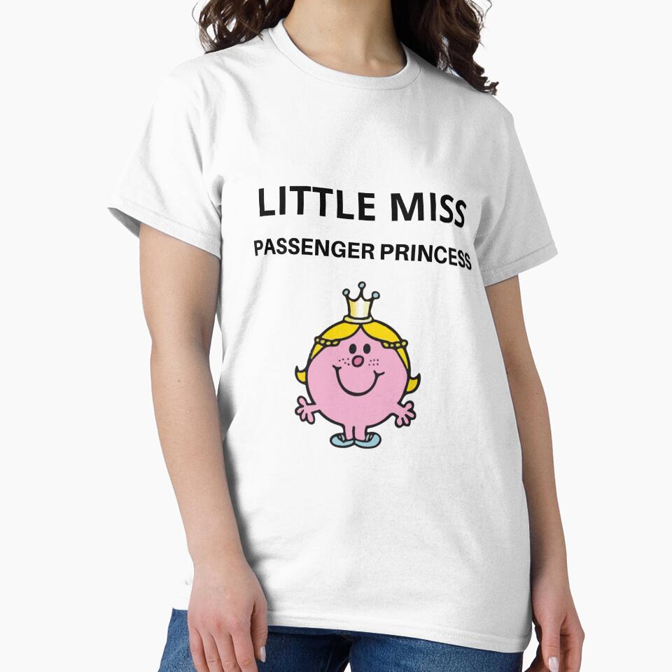 Little Miss Passenger Princess by Time Wave