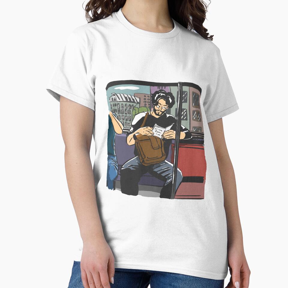 The bibliophile by Ayush Panda T-Shirts, Hoodie, Sweatshirt | BlankRebels.com (Image 2)
