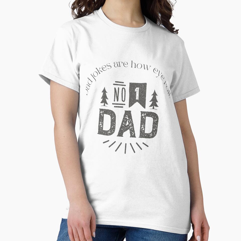 Dad jokes are how eye roll by Vividy