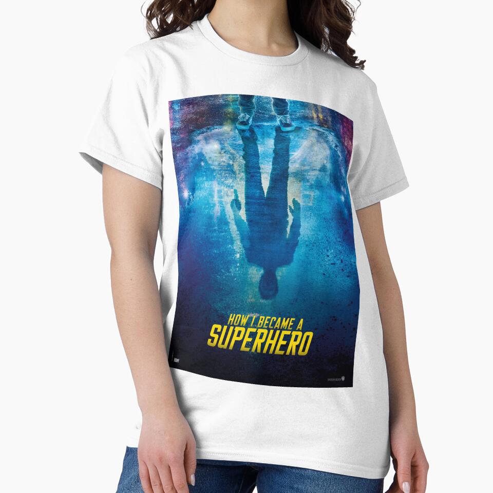How I Became A Superhero by ritamaker