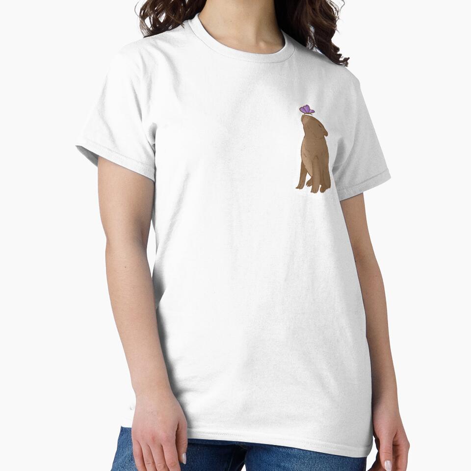 Calm Capybara Moment by Bethisnotrealll T-Shirts, Hoodie, Sweatshirt | BlankRebels.com (Image 2)