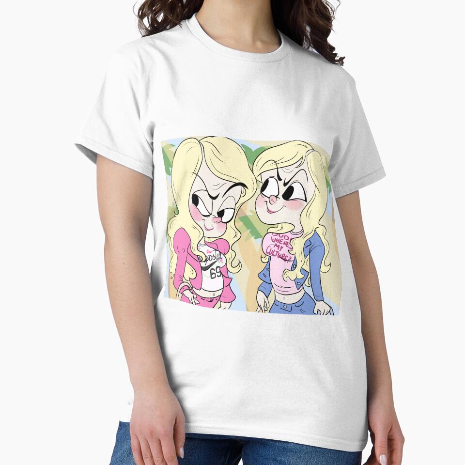 White chicks by gross-girl99 T-Shirts, Hoodie, Sweatshirt | BlankRebels.com (Image 2)