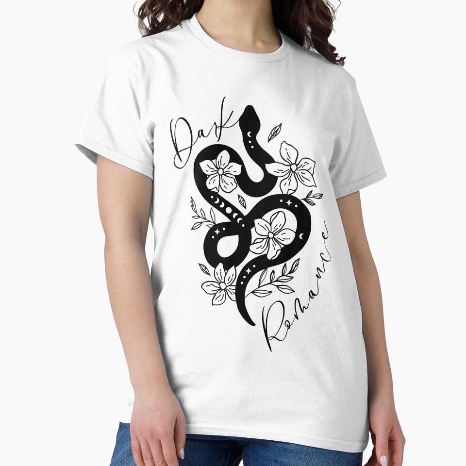 Dark Romance Reader by MasenRin T-Shirts, Hoodie, Sweatshirt | BlankRebels.com (Image 2)