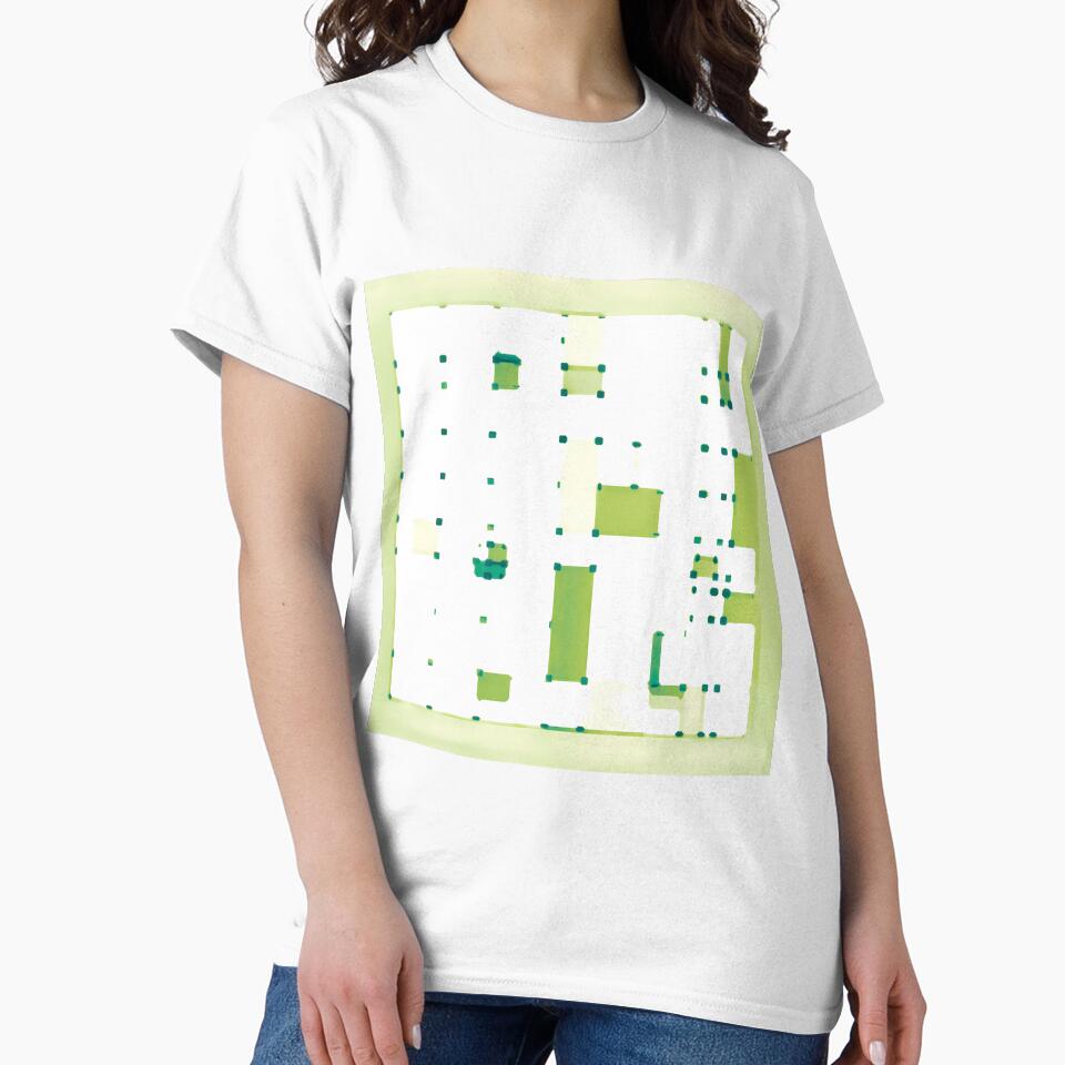 Minimalist Green T-Shirts, Hoodie, Sweatshirt