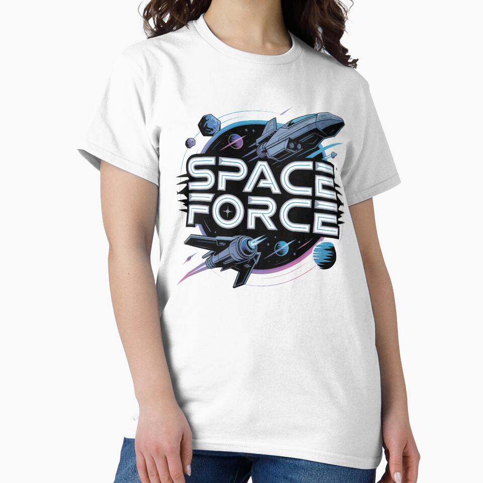 Space Force, Space Force Spaceship by graphic-genie