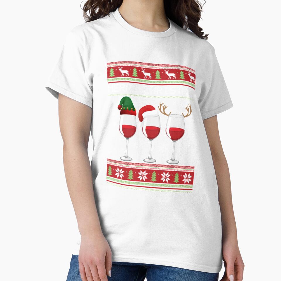 Deer Horn Wine Glass christmas by ClamenTaon