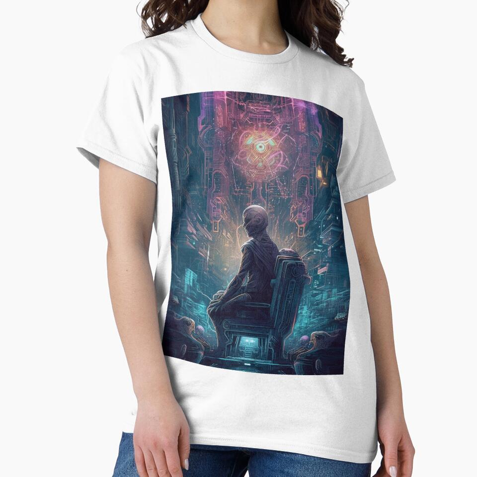 Cyberpunk Tarot #25 by nixlim T-Shirts, Hoodie, Sweatshirt | BlankRebels.com (Image 2)
