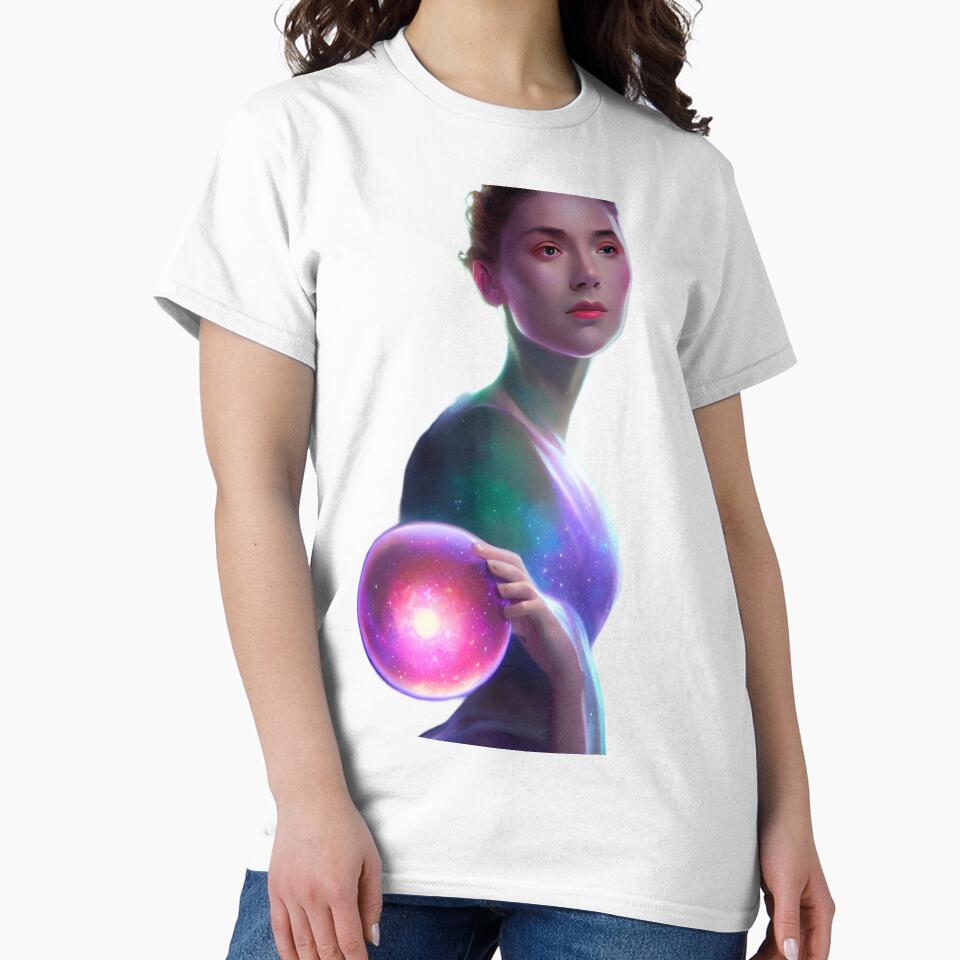 Galaxy girl by Faytaiart T-Shirts, Hoodie, Sweatshirt | BlankRebels.com (Image 2)