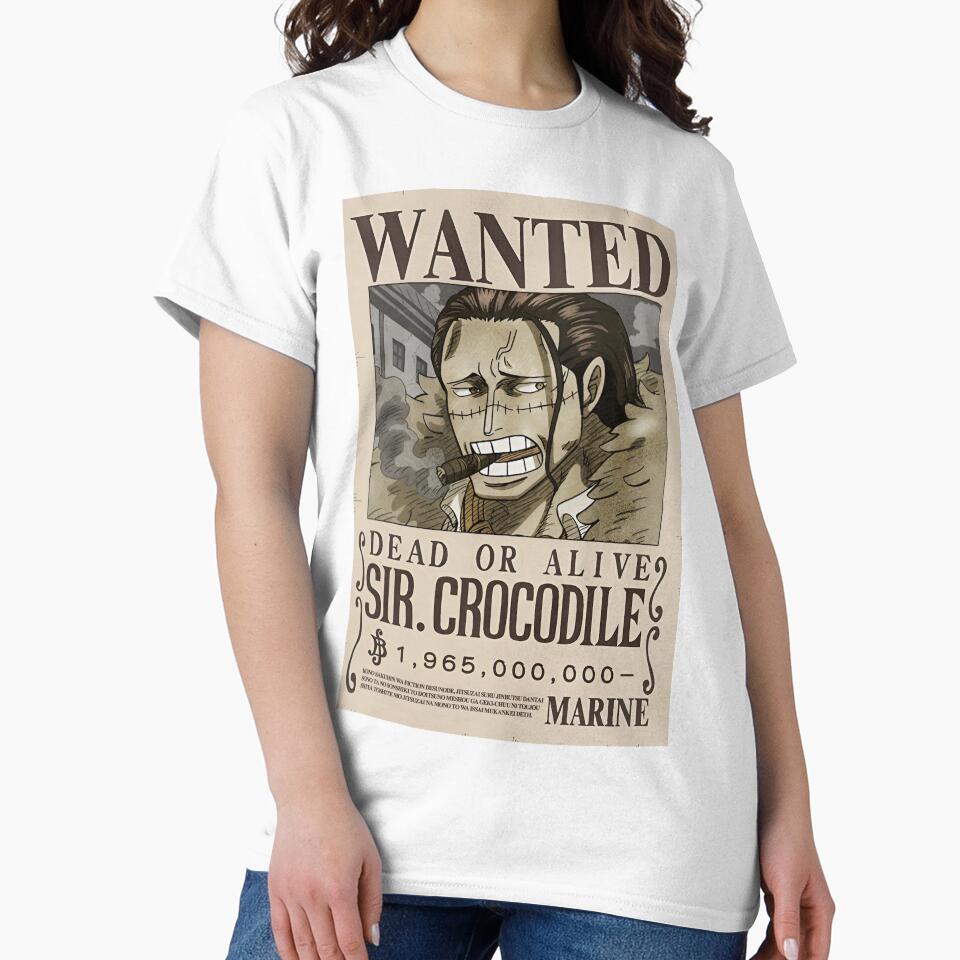 Sir. Crocodile Wanted Poster by The Anime Guild