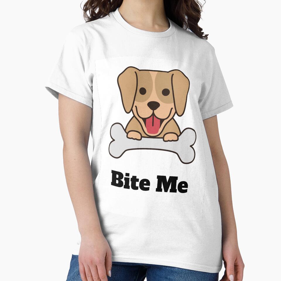 Funny Dog ... "Bite Me" T-Shirts, Hoodie, Sweatshirt
