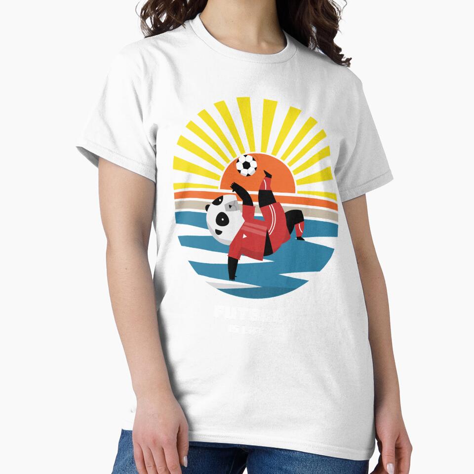 Futbol Is Life Panda Soccer Super Star by TheWildFlix