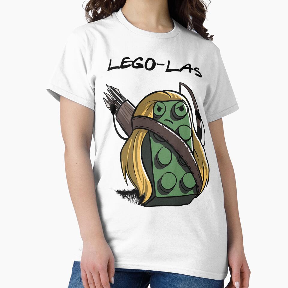 Bricks -Legolas Pun | Funny Elf Archer Parody | Geek Pun| Nerdy Gift for Fantasy Fans by LanoraDamie