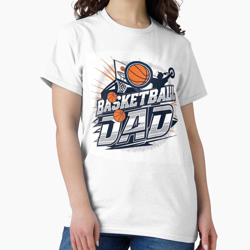 Basketball Dad by Xenovate