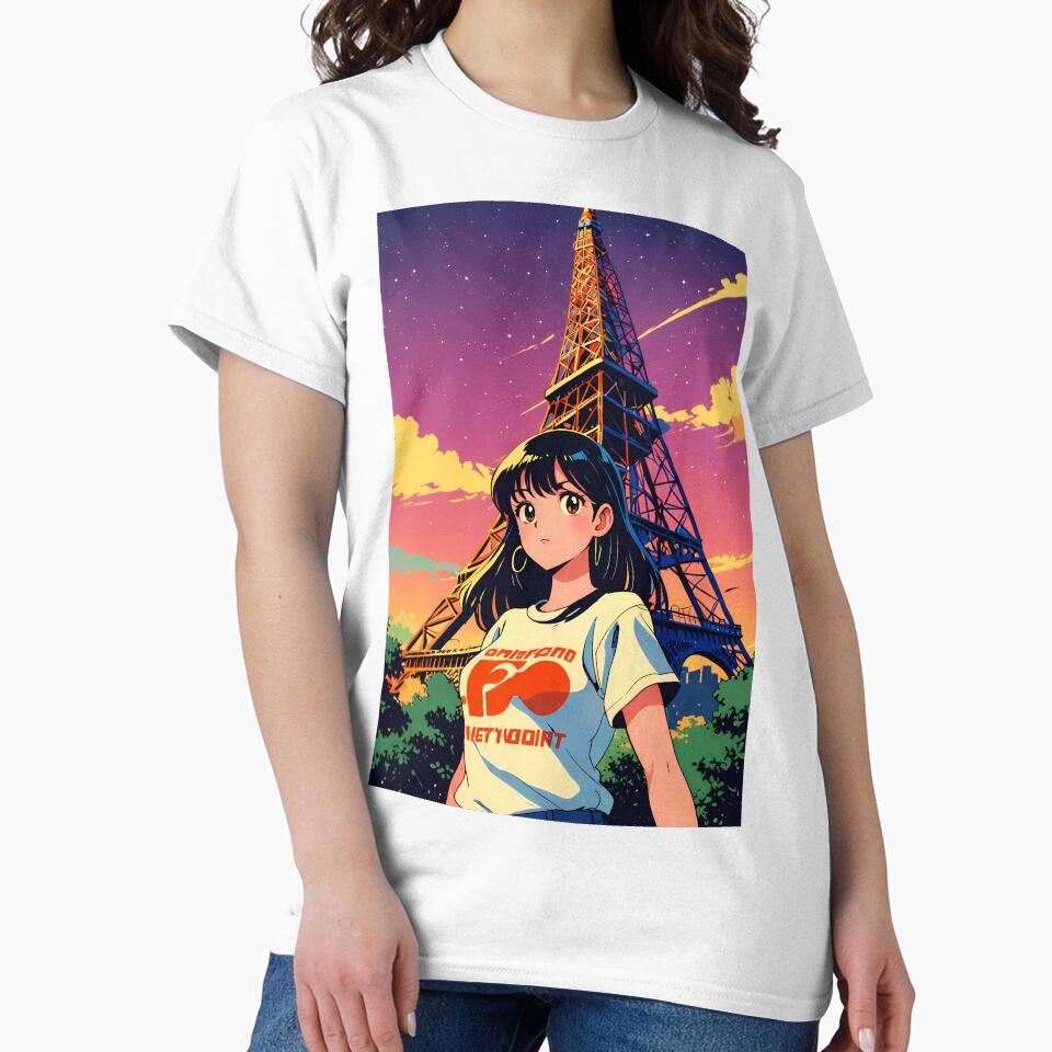 Vintage Anime Tokyo – 90s Japanese Aesthetic by ShadowsInk T-Shirts, Hoodie, Sweatshirt | BlankRebels.com (Image 2)