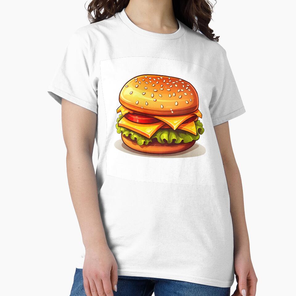 Luscious Burger by FarOutTees T-Shirts, Hoodie, Sweatshirt | BlankRebels.com (Image 2)