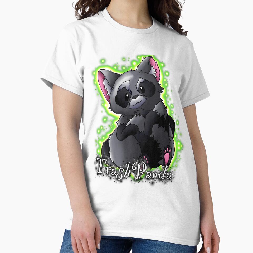 Trash Panda by TheRebel420 T-Shirts, Hoodie, Sweatshirt | BlankRebels.com (Image 2)