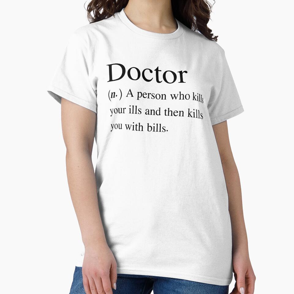 Funny Doctor design by Fioranoclthing
