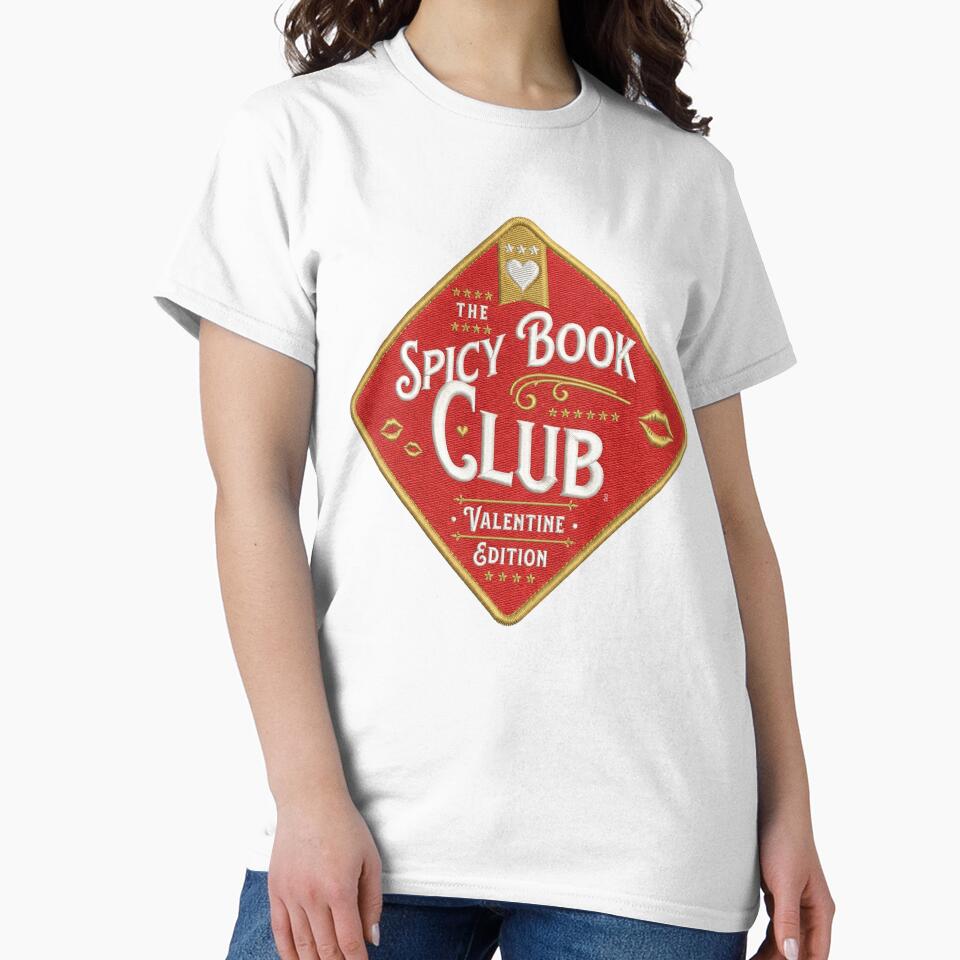 The Spicy Book Club – Valentine Edition by gstevensonart T-Shirts, Hoodie, Sweatshirt | BlankRebels.com (Image 2)